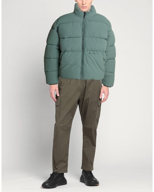 Champion Green Puffer for men