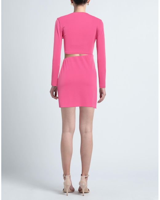 ANDAMANE Pink Mini-Kleid