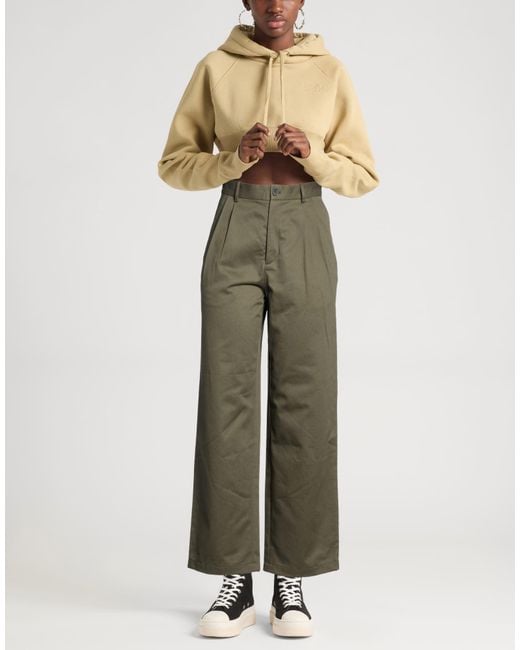 Maison Kitsuné Green Pants