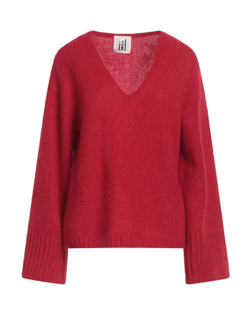 By Malene Birger Red Pullover