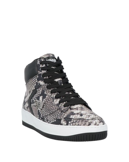 Roberto Cavalli Brown Trainers for men