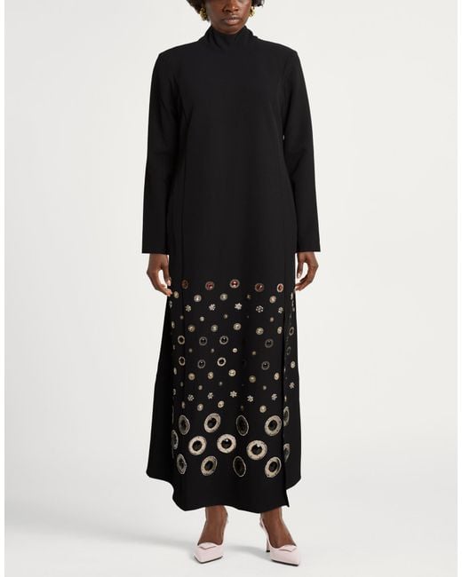 Maliparmi Black Maxi Dresses