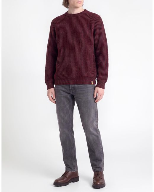 Pullover di Timberland in Purple da Uomo