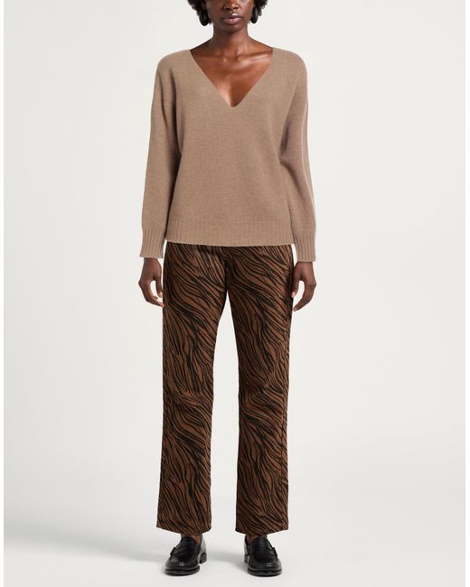 Drumohr Brown Sweaters