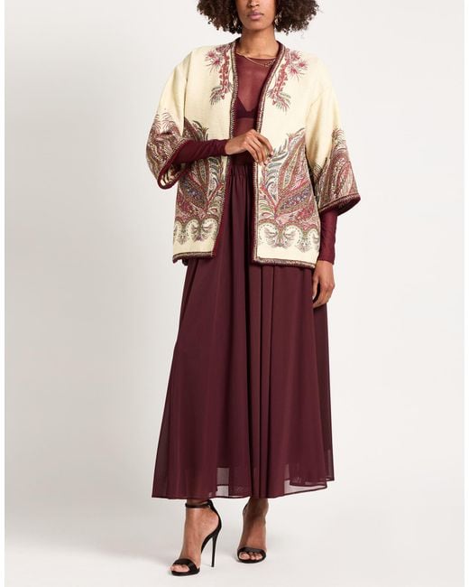 Etro Natural Jacket Polyester