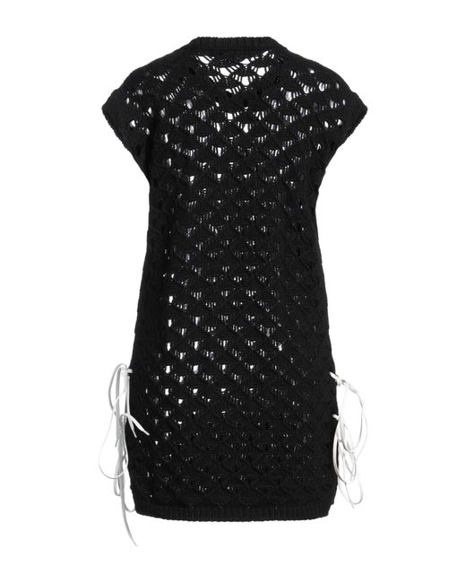 Minivestido MSGM de color Black