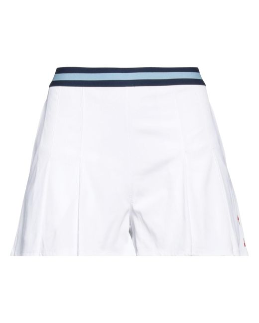 The Upside White Shorts & Bermuda Shorts