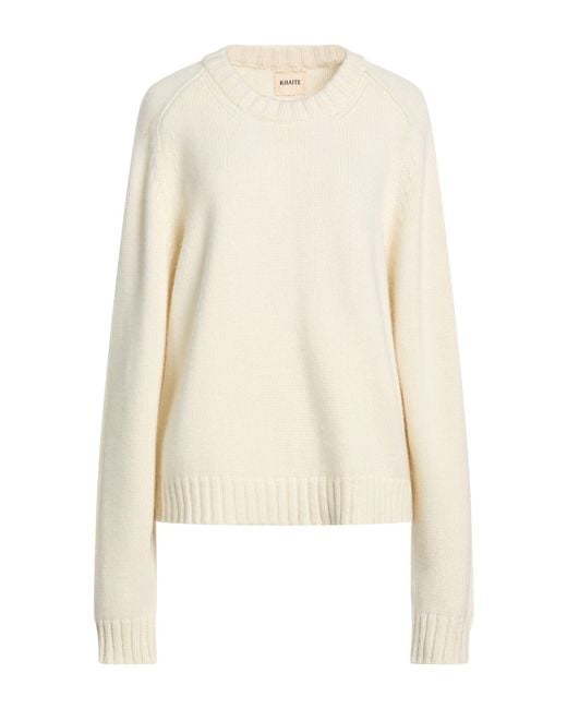 Pullover Khaite de color White
