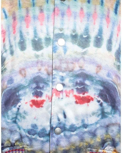 Amiri Blue Jacket for men