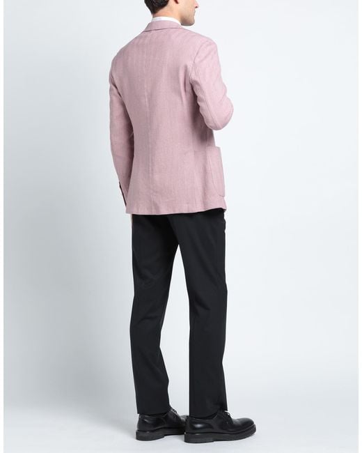 Lardini Pink Blazer for men