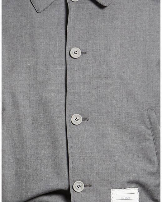 Thom Browne Gray Jacket for men