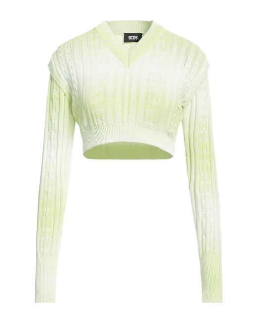 Pullover Gcds de color Green