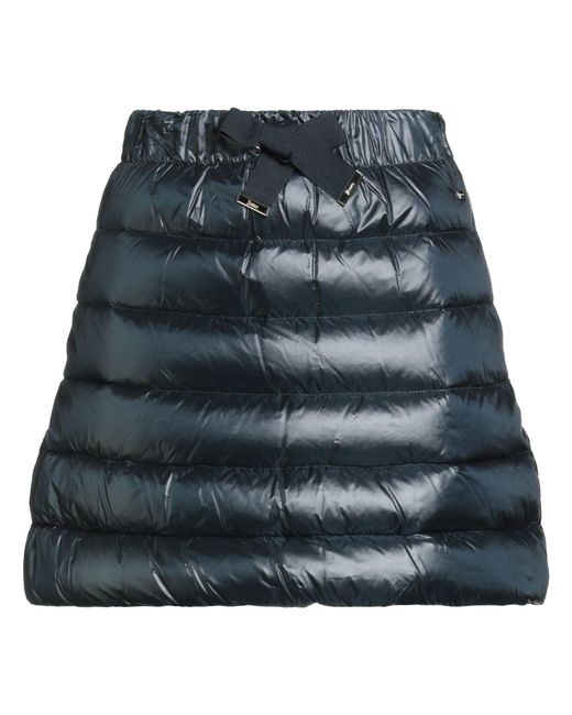 Herno Blue Mini Skirts