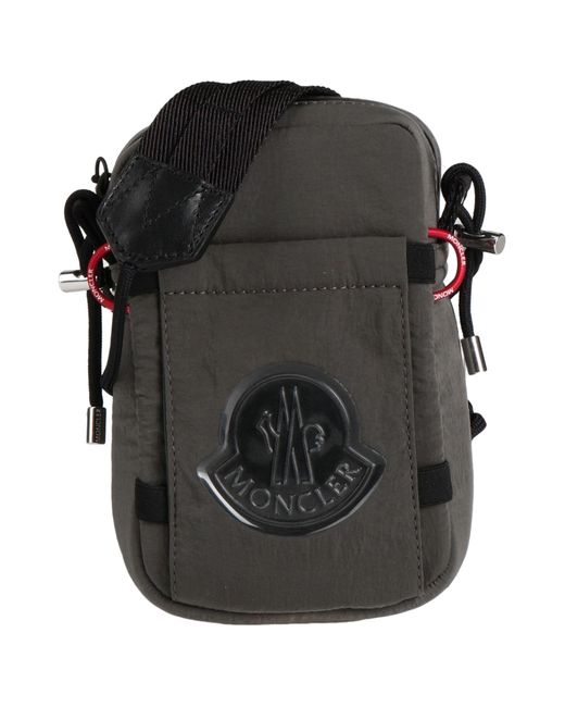 Moncler Black Cross-body Bag for men