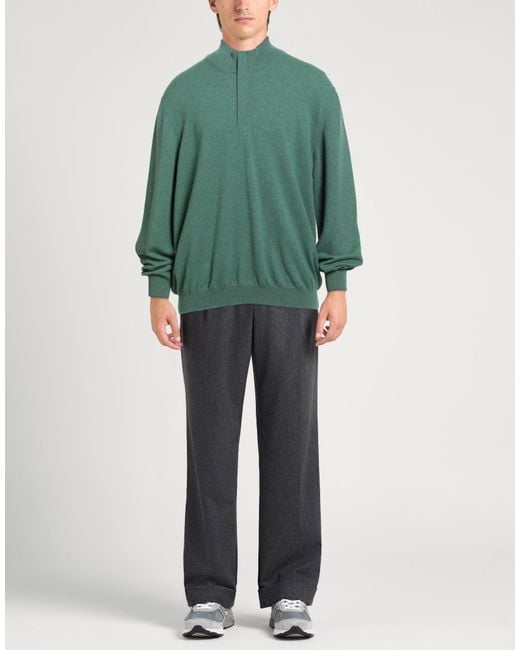 Gran Sasso Green Turtlenecks for men