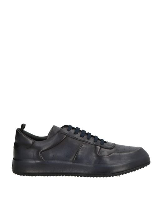 Officine Creative Blue Trainers for men
