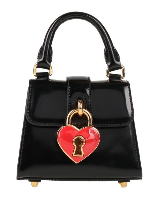 Borsa A Mano di Moschino in Black