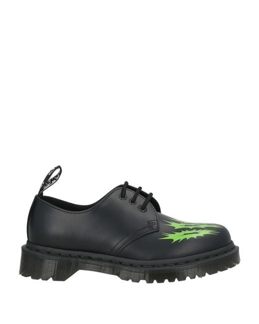 Dr. Martens Black Lace-Up Shoes