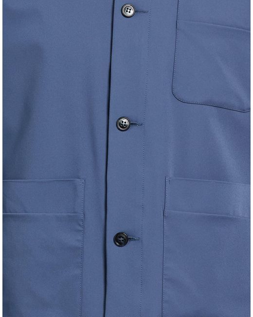 Paul & Shark Blue Jackets for men