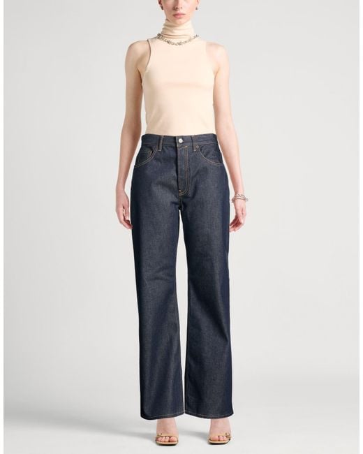 Acne Blue Jeans Cotton