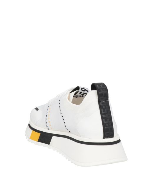 Sneakers Fabi de color White