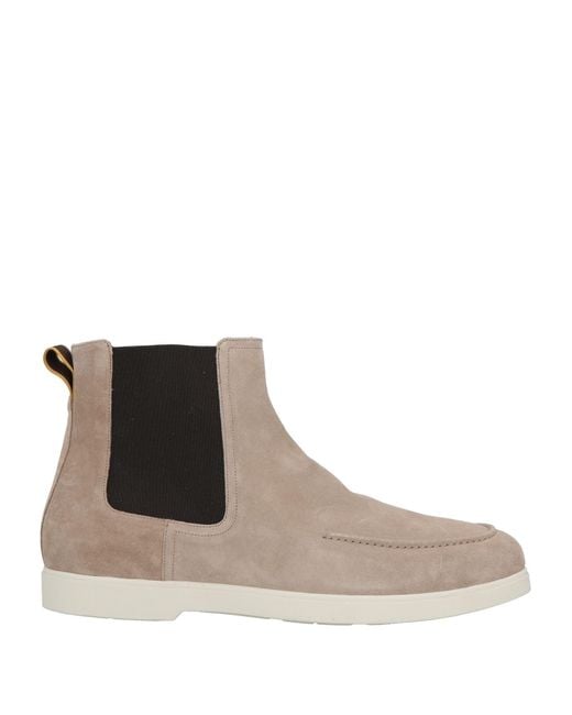 Botines de caña alta Moorer de hombre de color Brown
