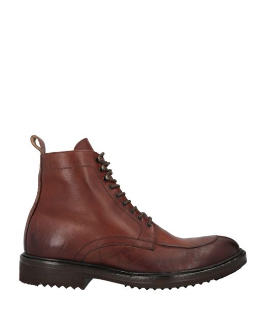 Marechiaro 1962 Brown Ankle Boots for men