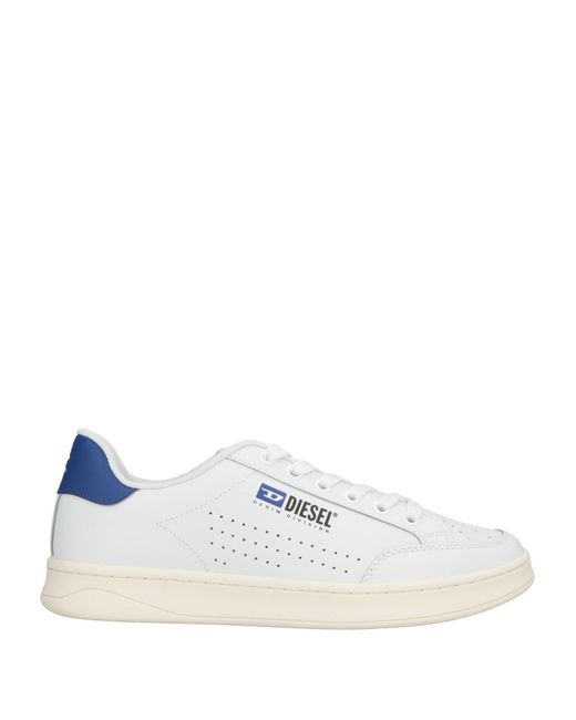 DIESEL White Trainers for men