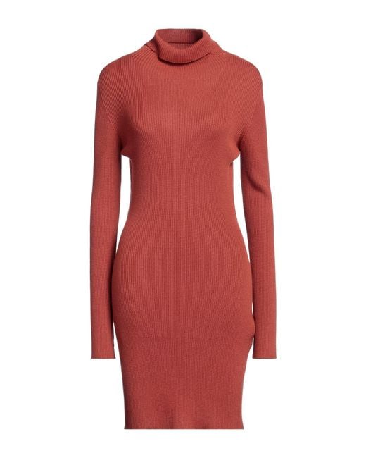 DSquared² Red Mini Dress