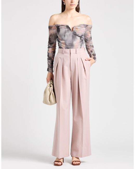 ViCOLO Gray Top Polyester, Elastane