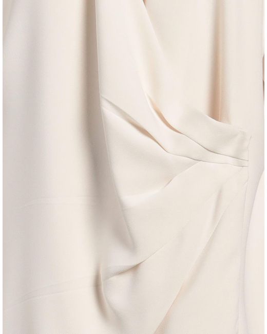 DKNY White Mini Dress Polyester