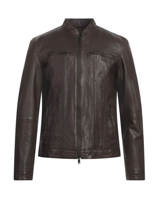 John Varvatos Jacke & Anorak in Gray für Herren