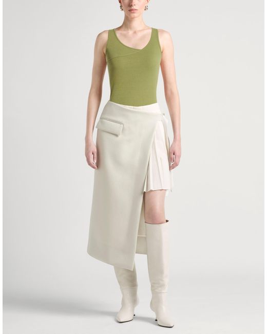 Rick Owens Green Tank Tops