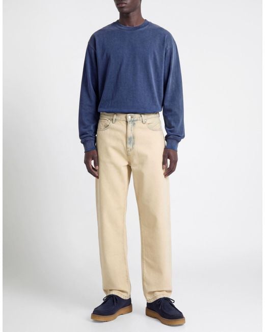 Carhartt Natural Jeans Cotton for men