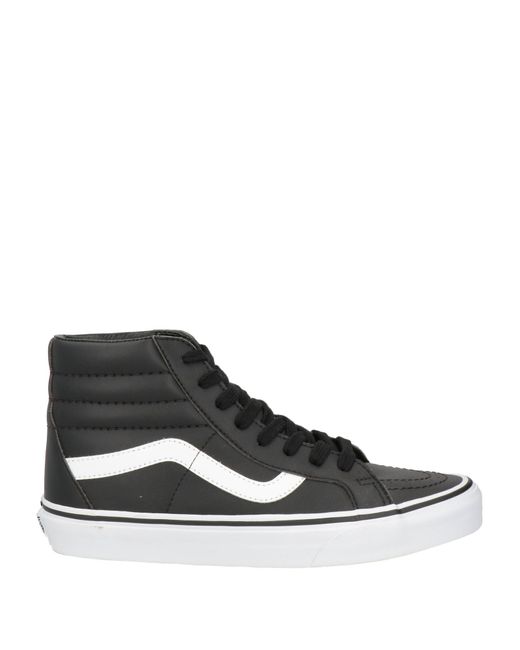 Vans Black Trainers