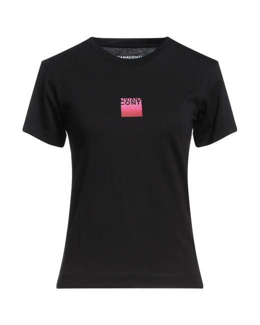 Liviana Conti Black T-shirt