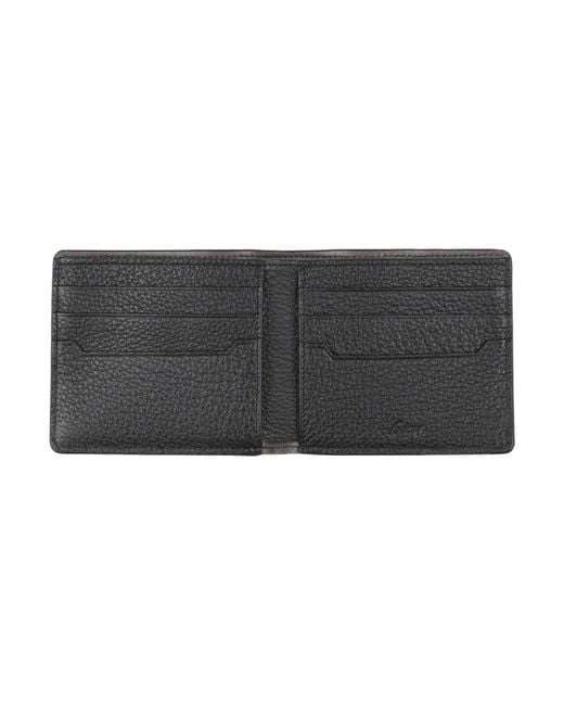 Brioni Black Cardholder for men