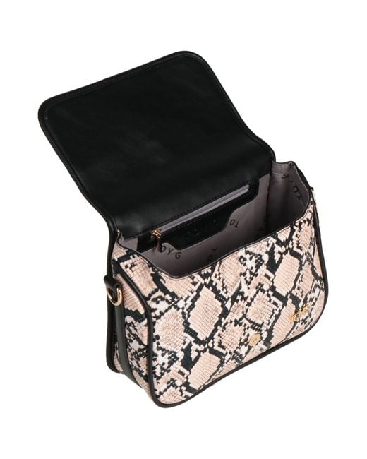 Toy G. Black Cross-body Bag