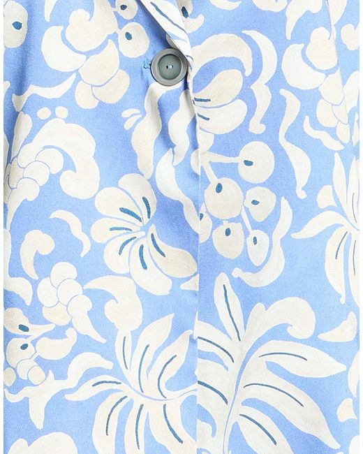 Maliparmi Blue Blazer Polyester