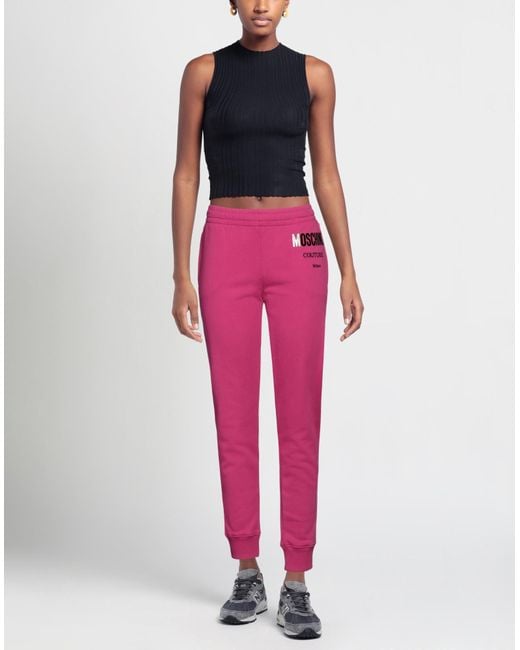 Moschino Pink Pants