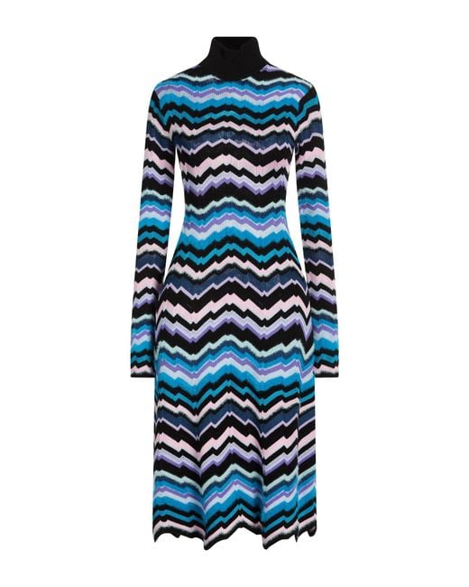 Missoni Blue Midi Dresses