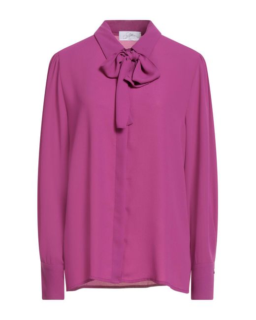 Camicia di Soallure in Pink