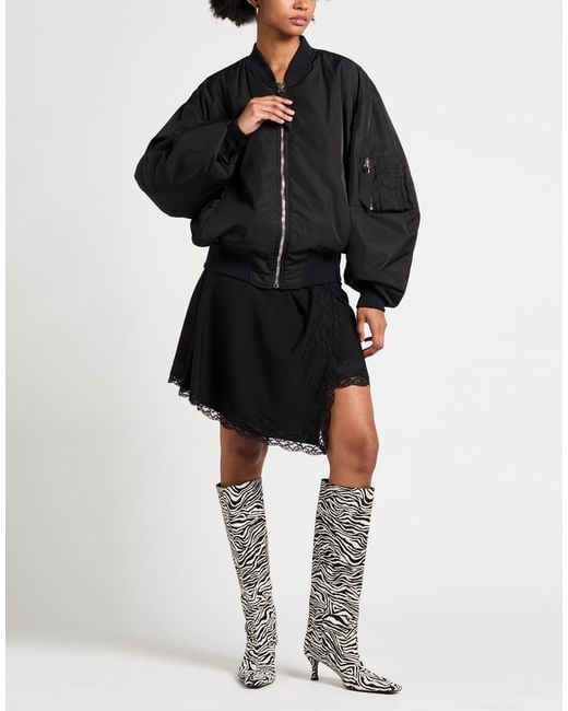 The Attico Black Jacket Polyester