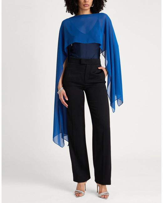 RUE DU BAC Blue Shrug Polyester