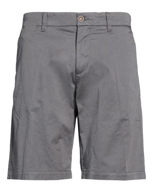 Harmont & Blaine Gray Shorts & Bermuda Shorts for men