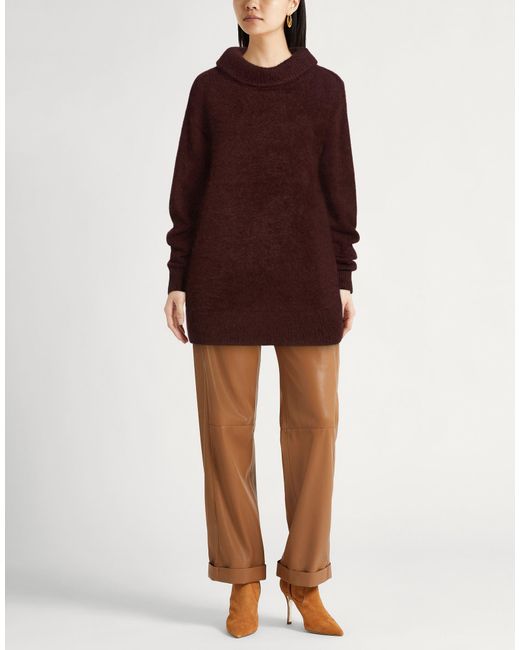 Dorothee Schumacher Brown Turtleneck