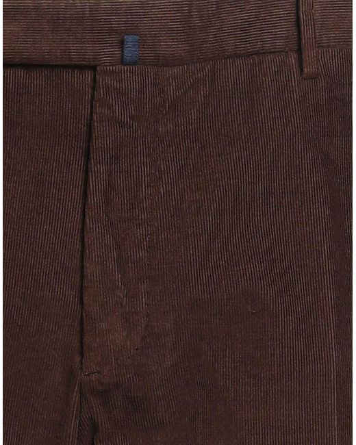 Incotex Brown Pants for men