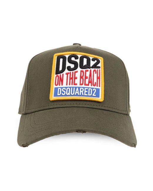 Cappello di DSquared² in Multicolor da Uomo