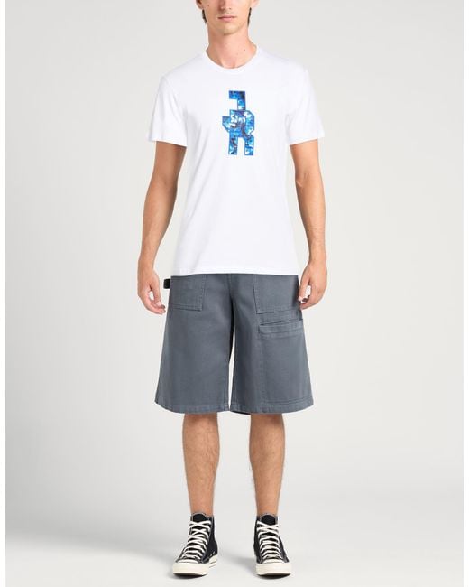John Richmond White T-Shirt for men