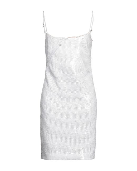 DSquared² White Mini Dress